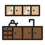Kitchen Cabinet